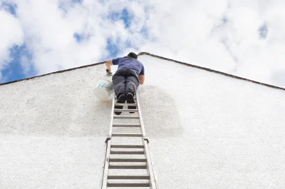 Peinture extérieure à Sainte-Opportune — façades et ravalement